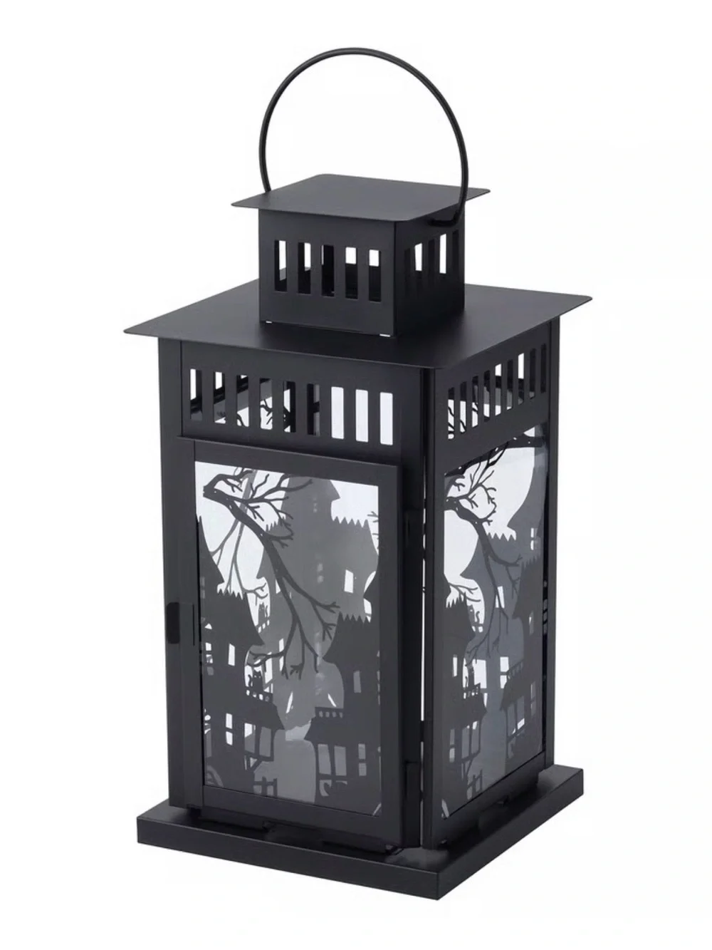 Black Decorative Metal Lantern
